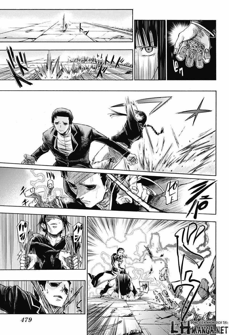 Ibitsu No Amalgam Chapter 10 trang 12