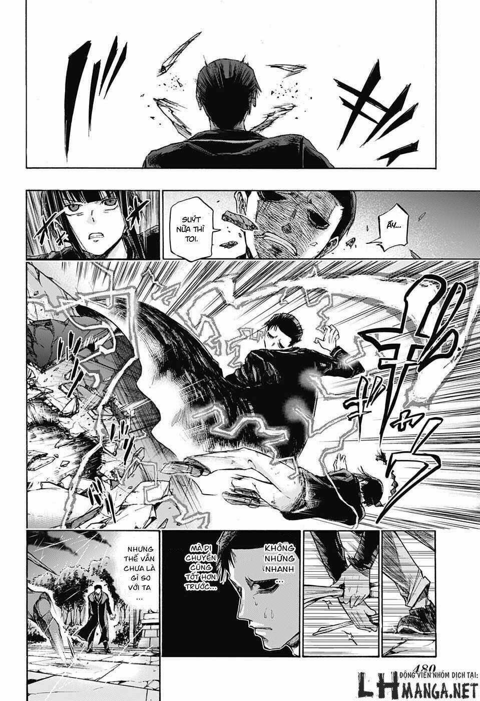 Ibitsu No Amalgam Chapter 10 trang 13