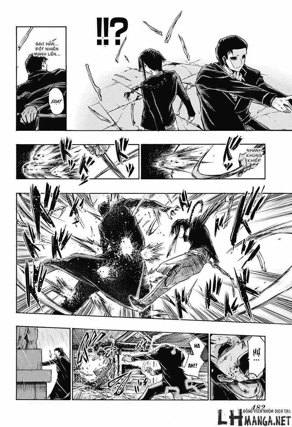 Ibitsu No Amalgam Chapter 10 trang 15