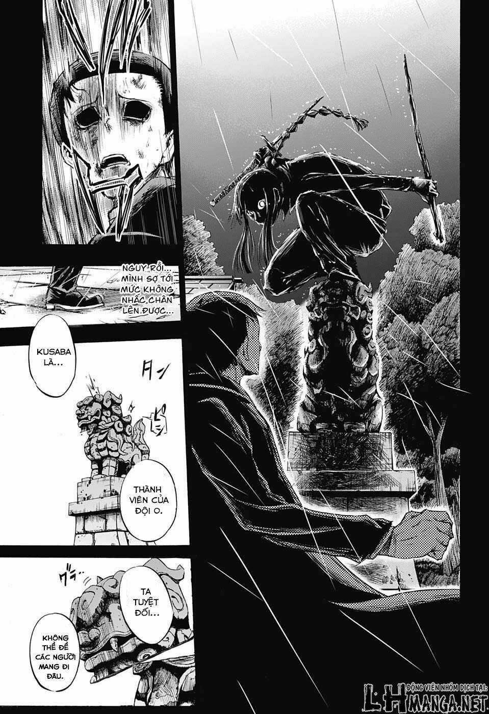 Ibitsu No Amalgam Chapter 10 trang 16