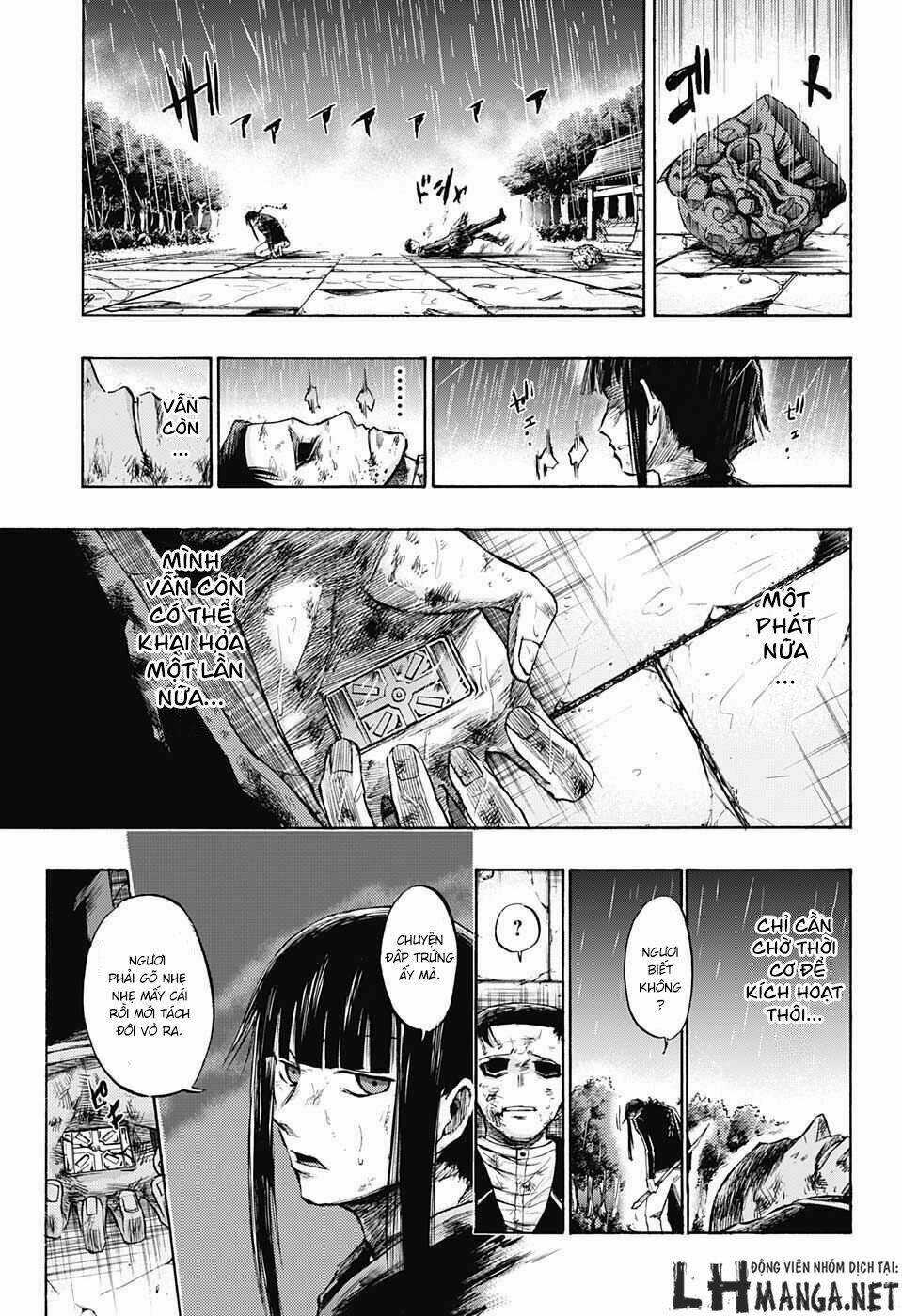 Ibitsu No Amalgam Chapter 10 trang 18