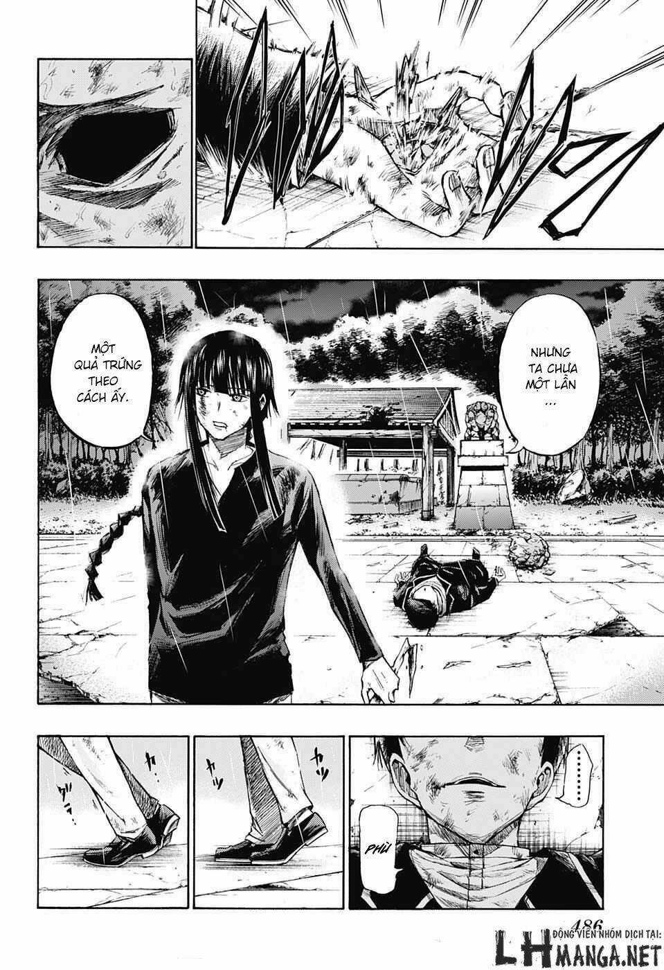 Ibitsu No Amalgam Chapter 10 trang 19