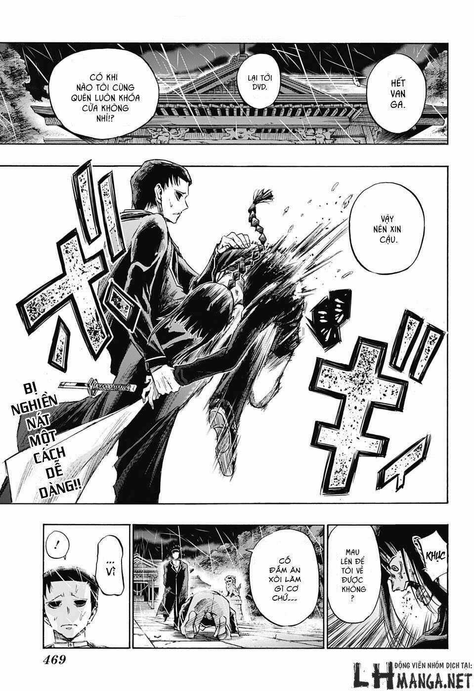 Ibitsu No Amalgam Chapter 10 trang 2