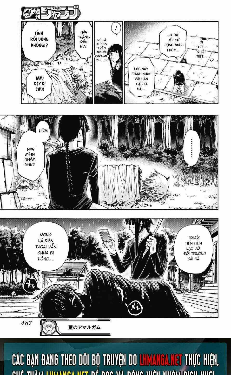 Ibitsu No Amalgam Chapter 10 trang 20