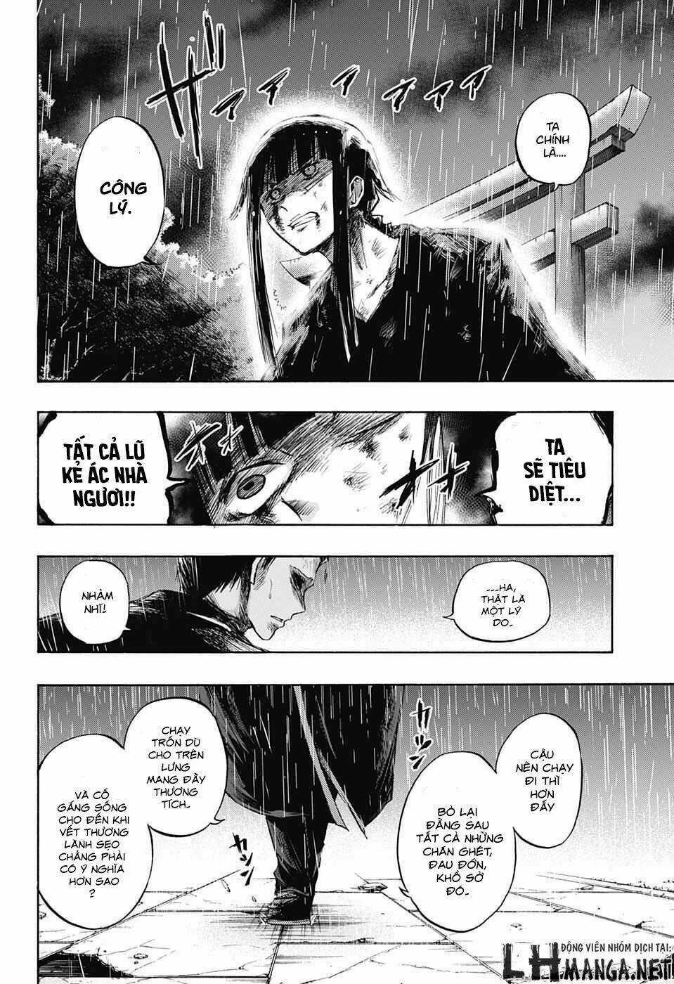 Ibitsu No Amalgam Chapter 10 trang 3
