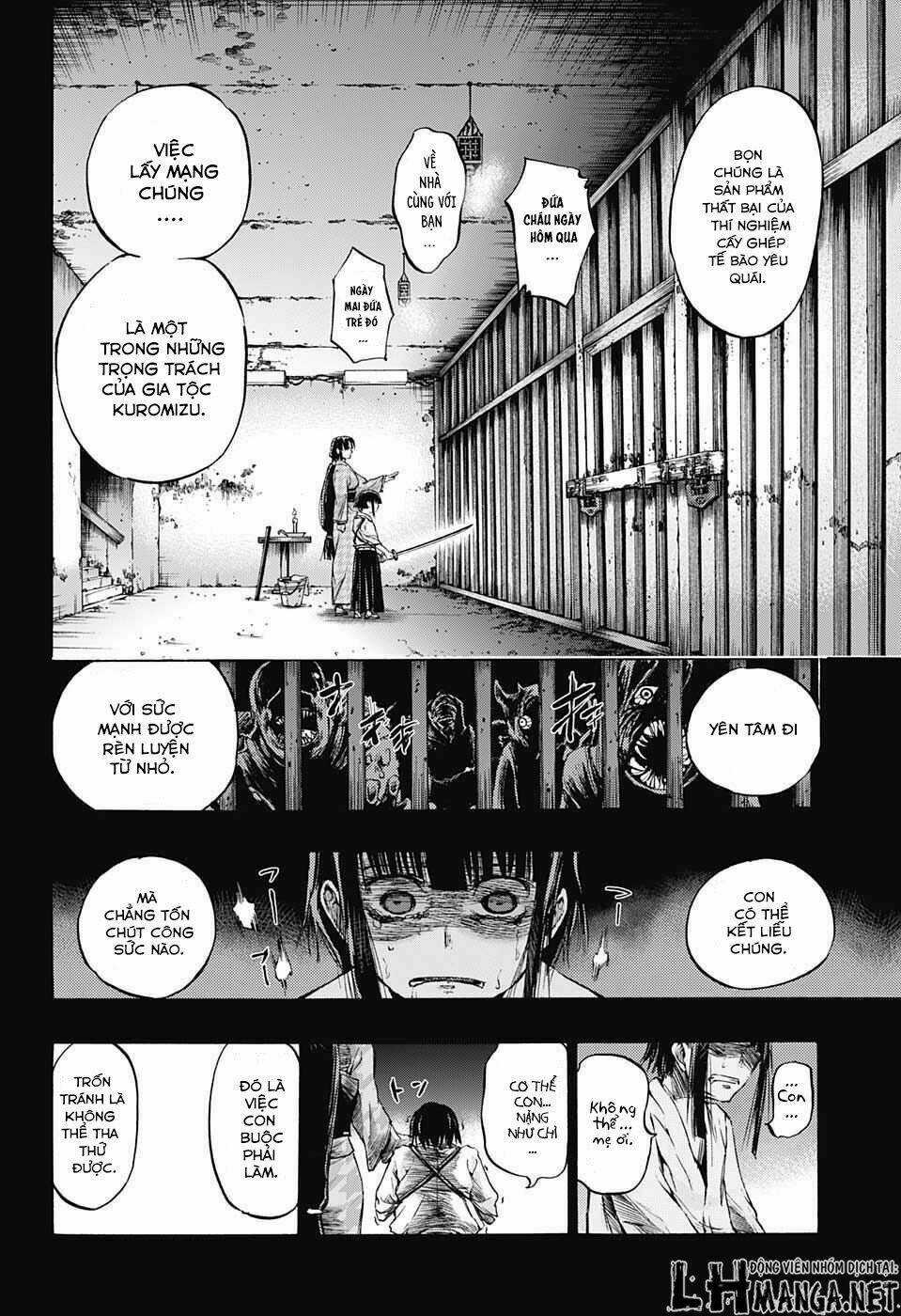 Ibitsu No Amalgam Chapter 10 trang 5
