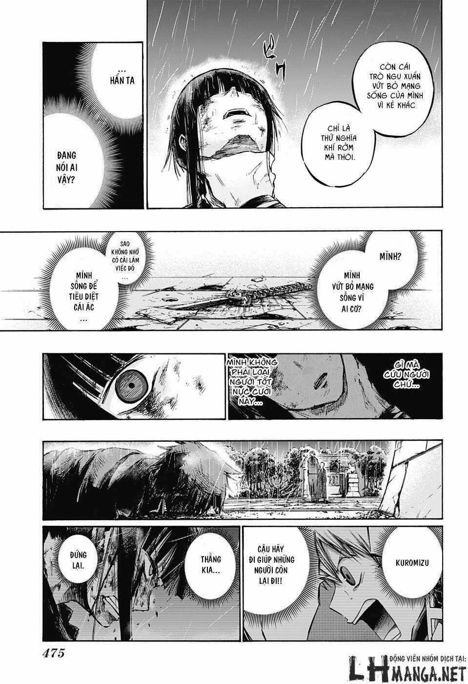 Ibitsu No Amalgam Chapter 10 trang 8