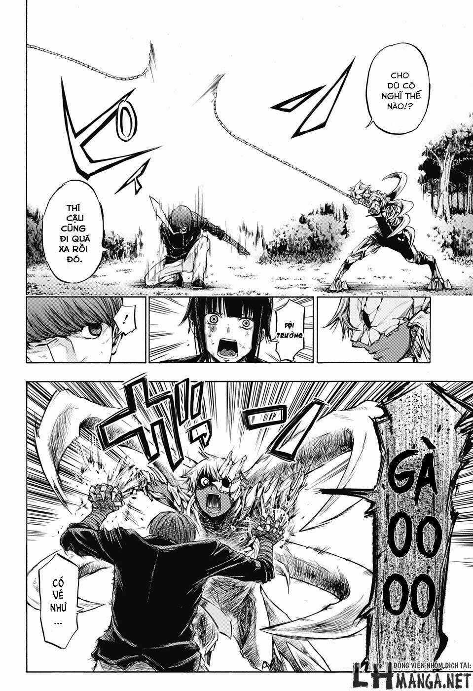 Ibitsu No Amalgam Chapter 11 trang 11