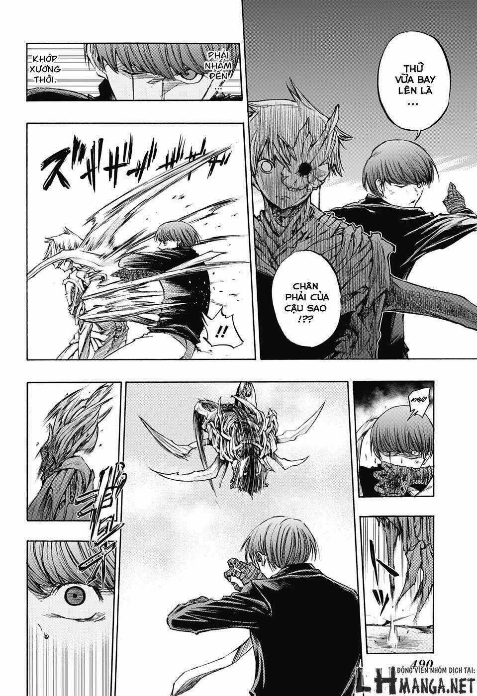 Ibitsu No Amalgam Chapter 11 trang 13