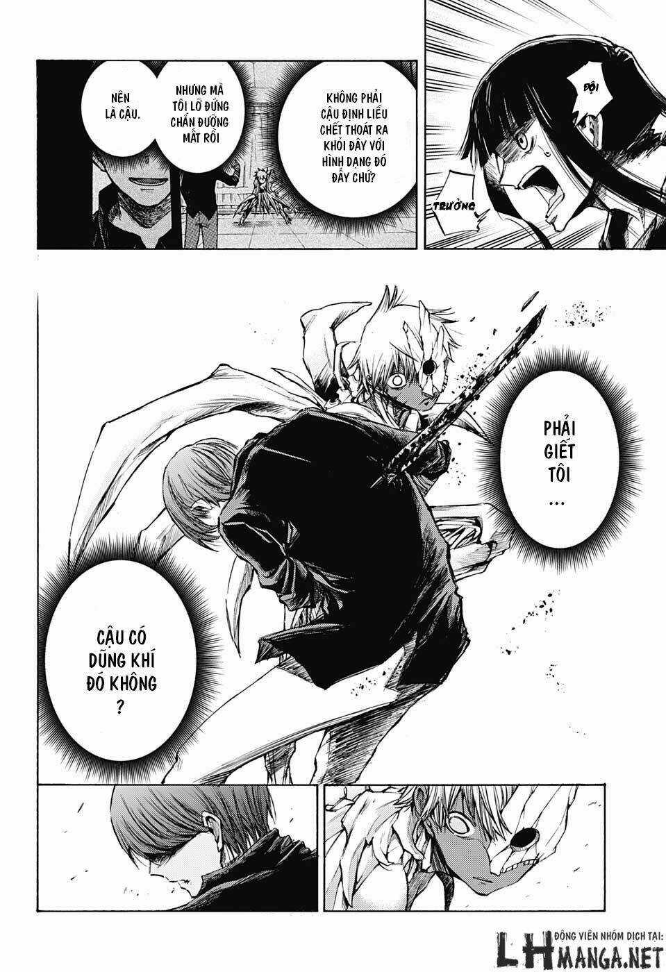 Ibitsu No Amalgam Chapter 11 trang 17