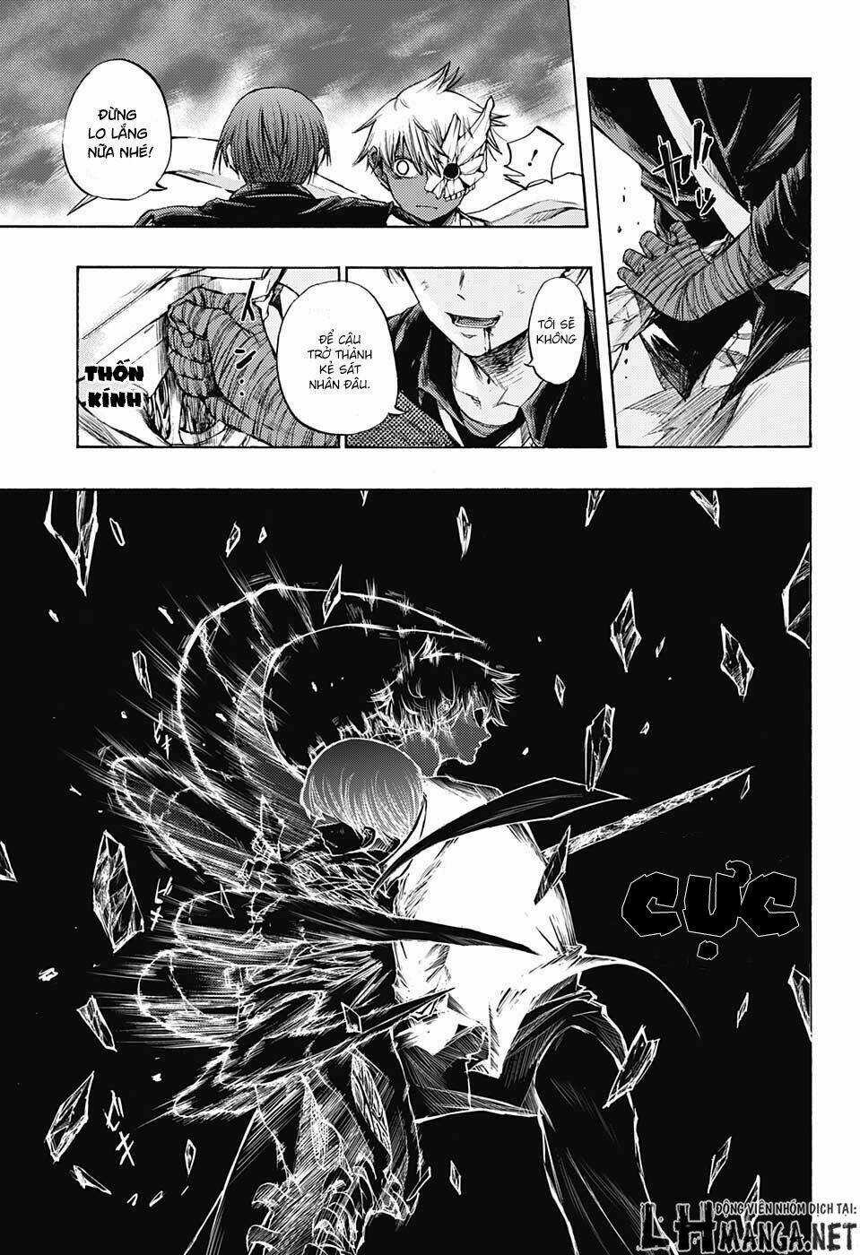 Ibitsu No Amalgam Chapter 11 trang 18