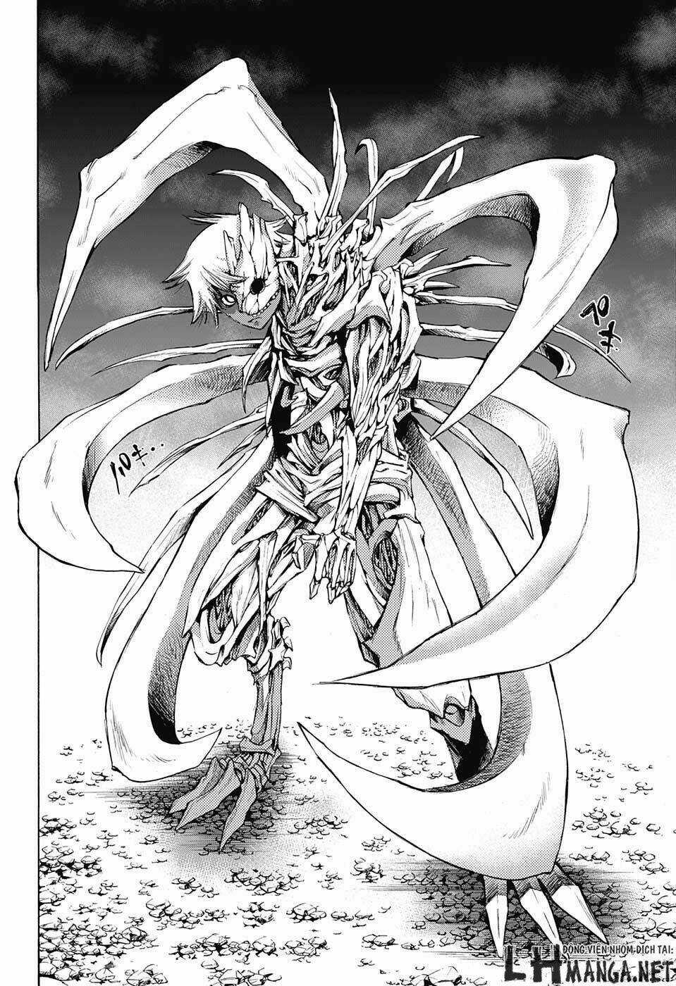 Ibitsu No Amalgam Chapter 11 trang 7