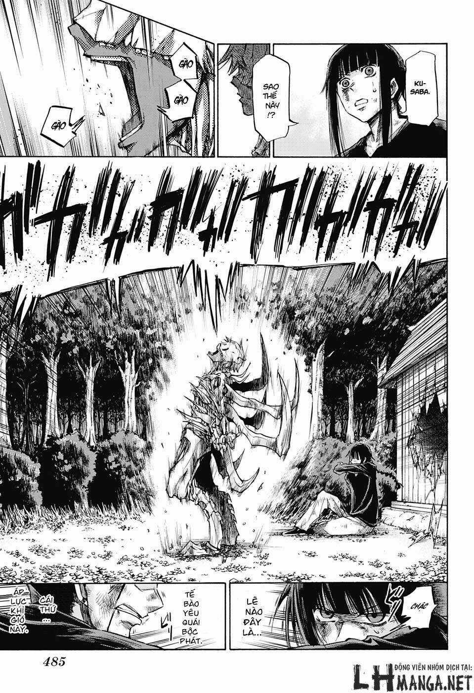 Ibitsu No Amalgam Chapter 11 trang 8