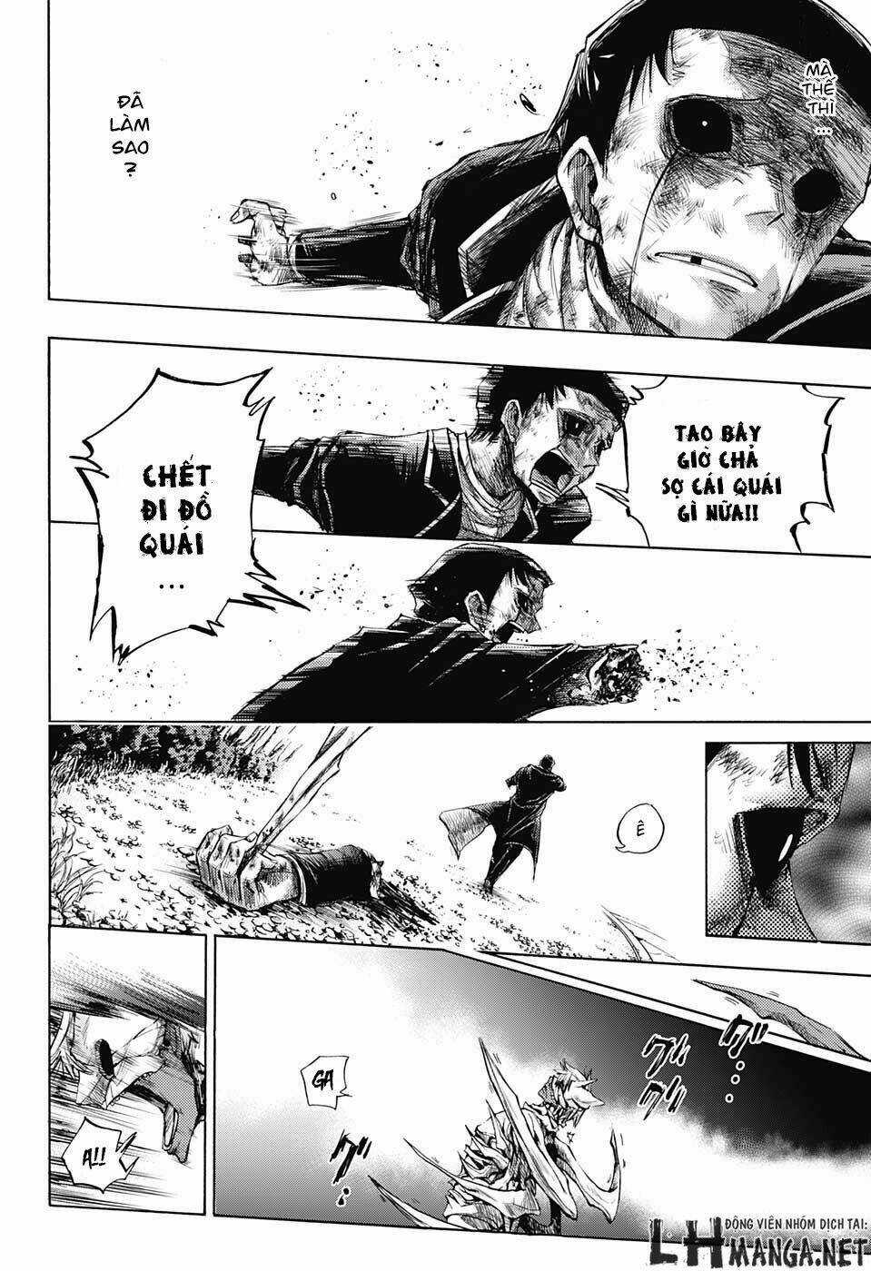 Ibitsu No Amalgam Chapter 11 trang 9