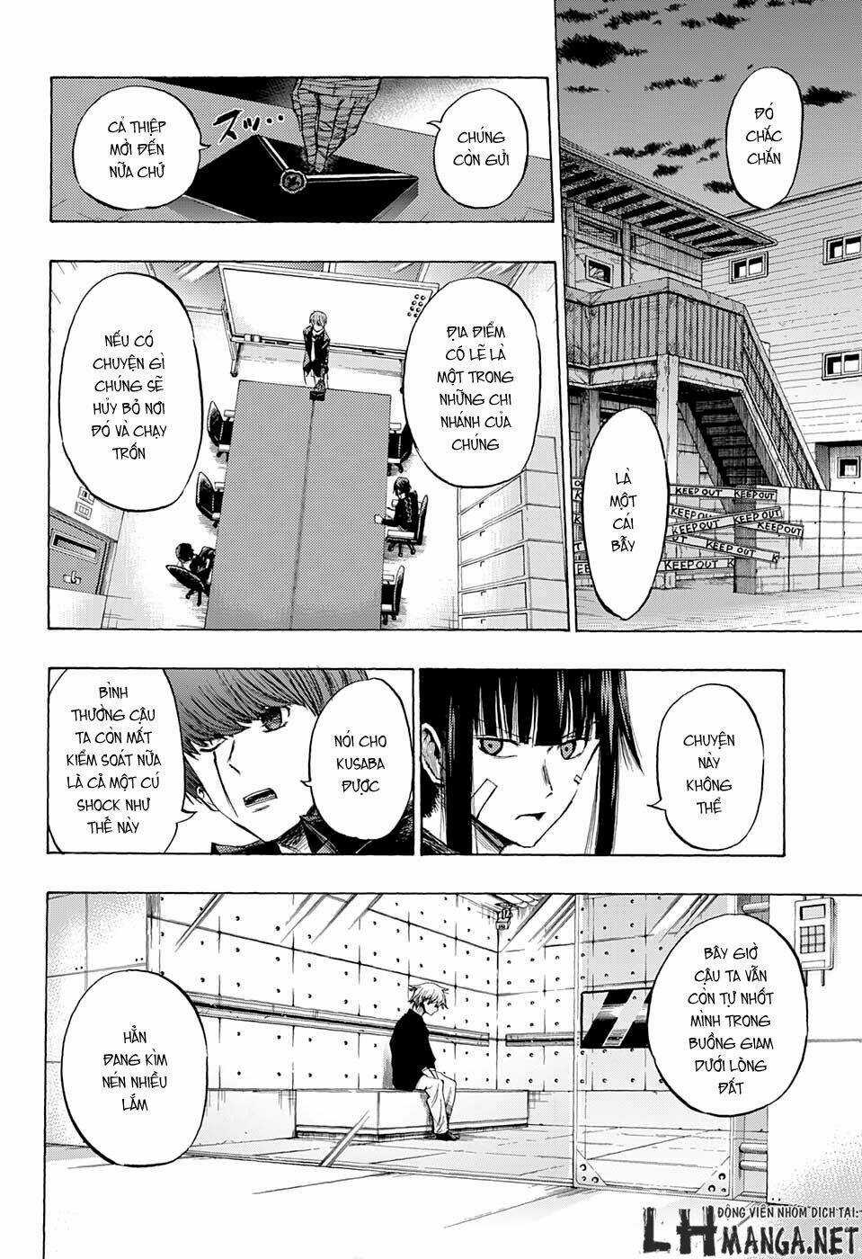 Ibitsu No Amalgam Chapter 12 trang 10