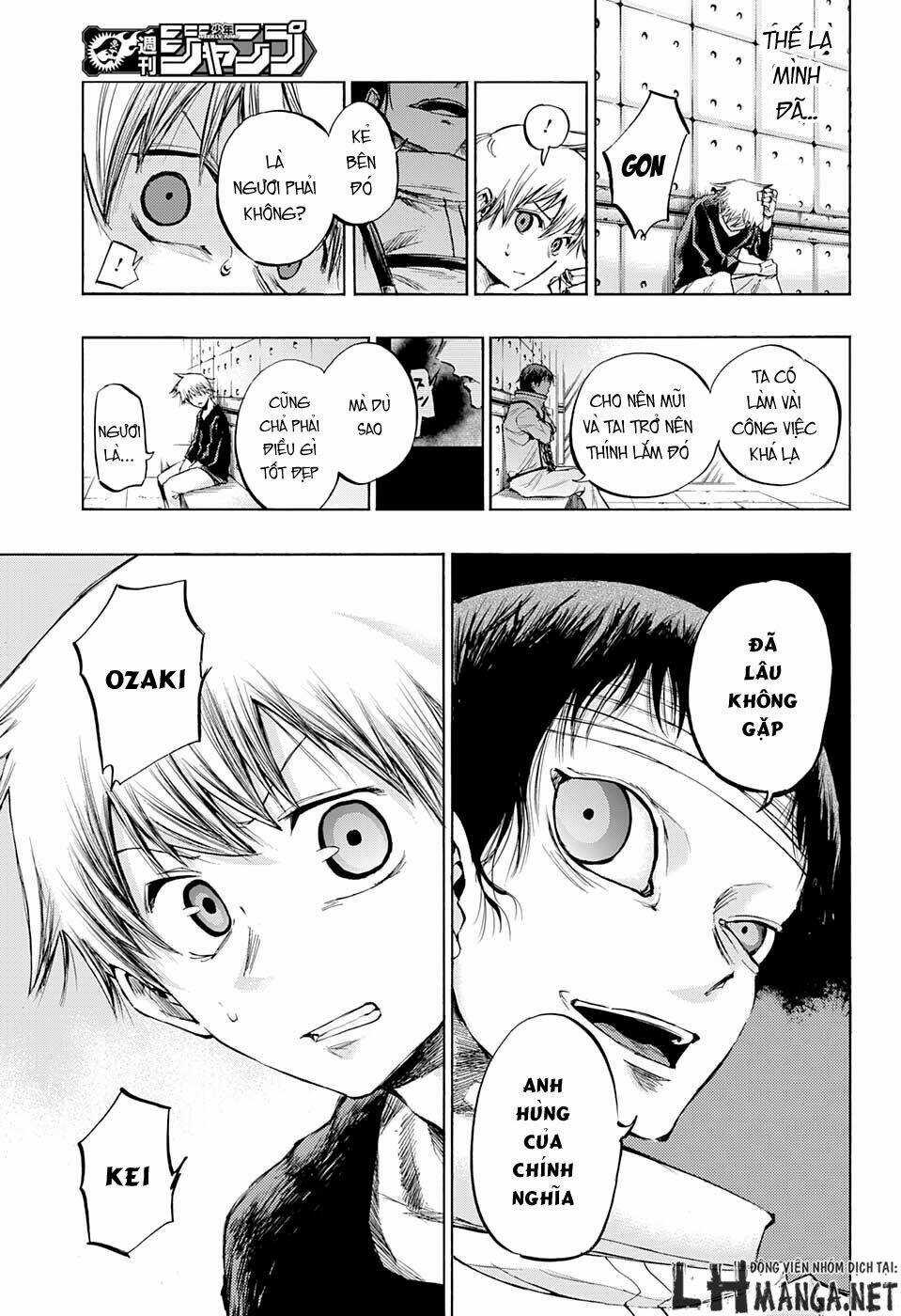 Ibitsu No Amalgam Chapter 12 trang 13