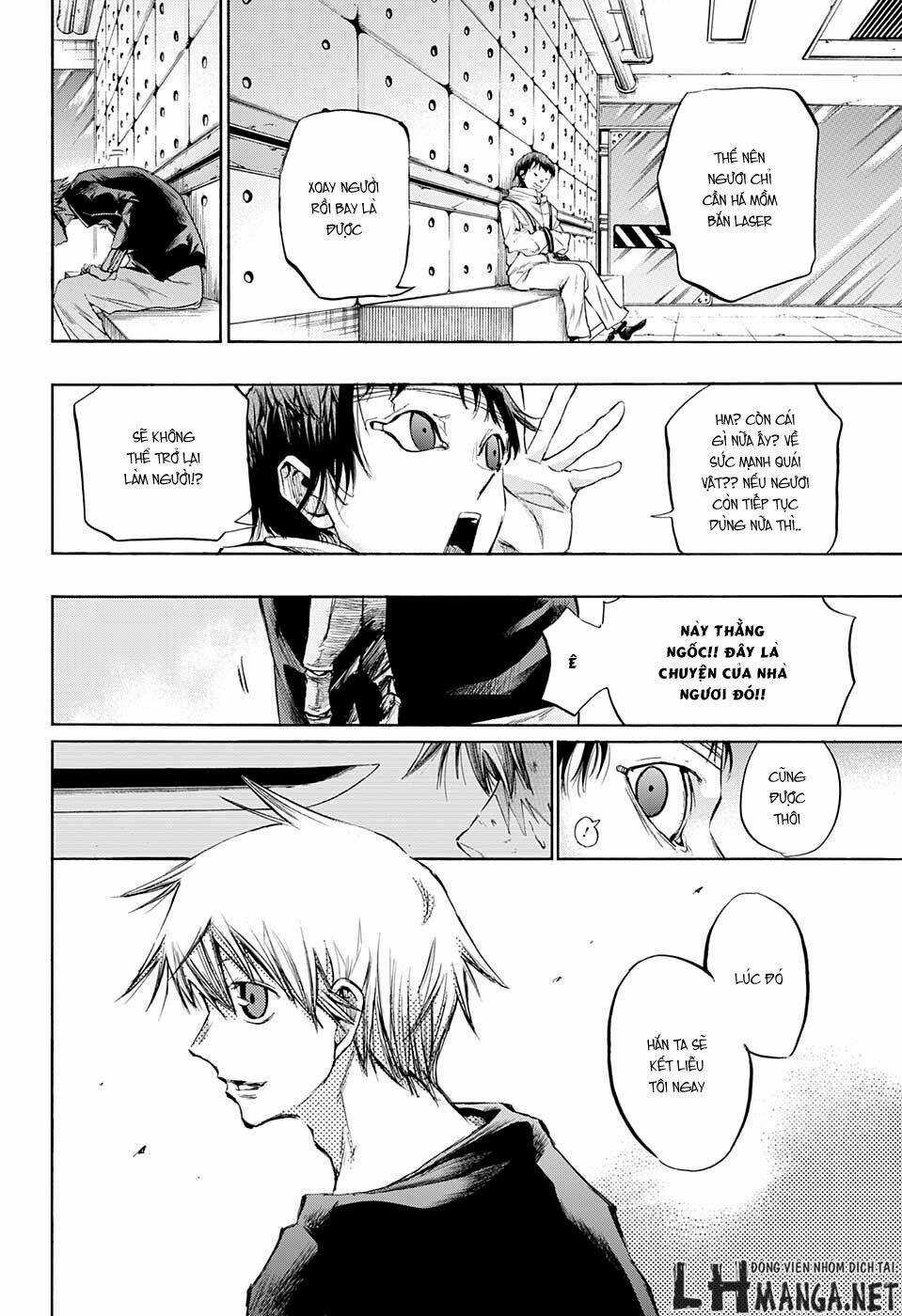 Ibitsu No Amalgam Chapter 12 trang 18