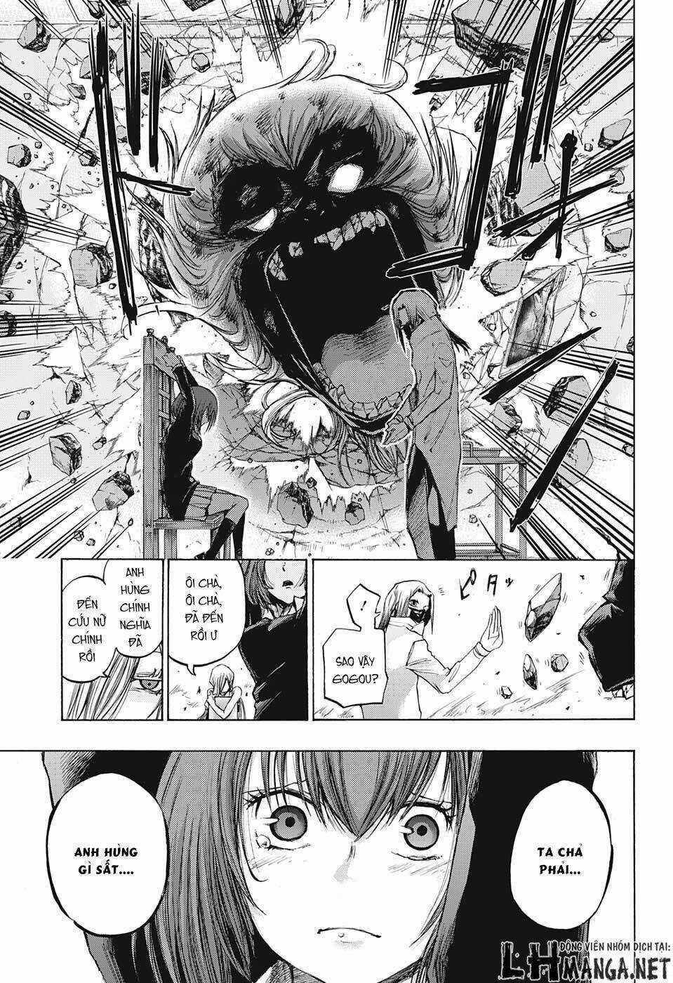 Ibitsu No Amalgam Chapter 12 trang 23