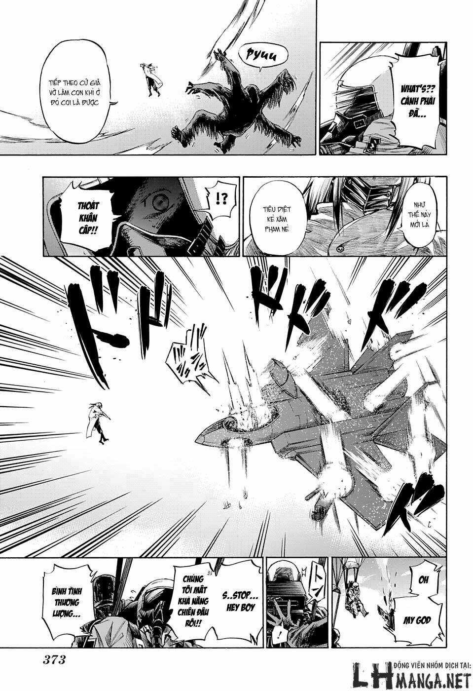 Ibitsu No Amalgam Chapter 12 trang 7