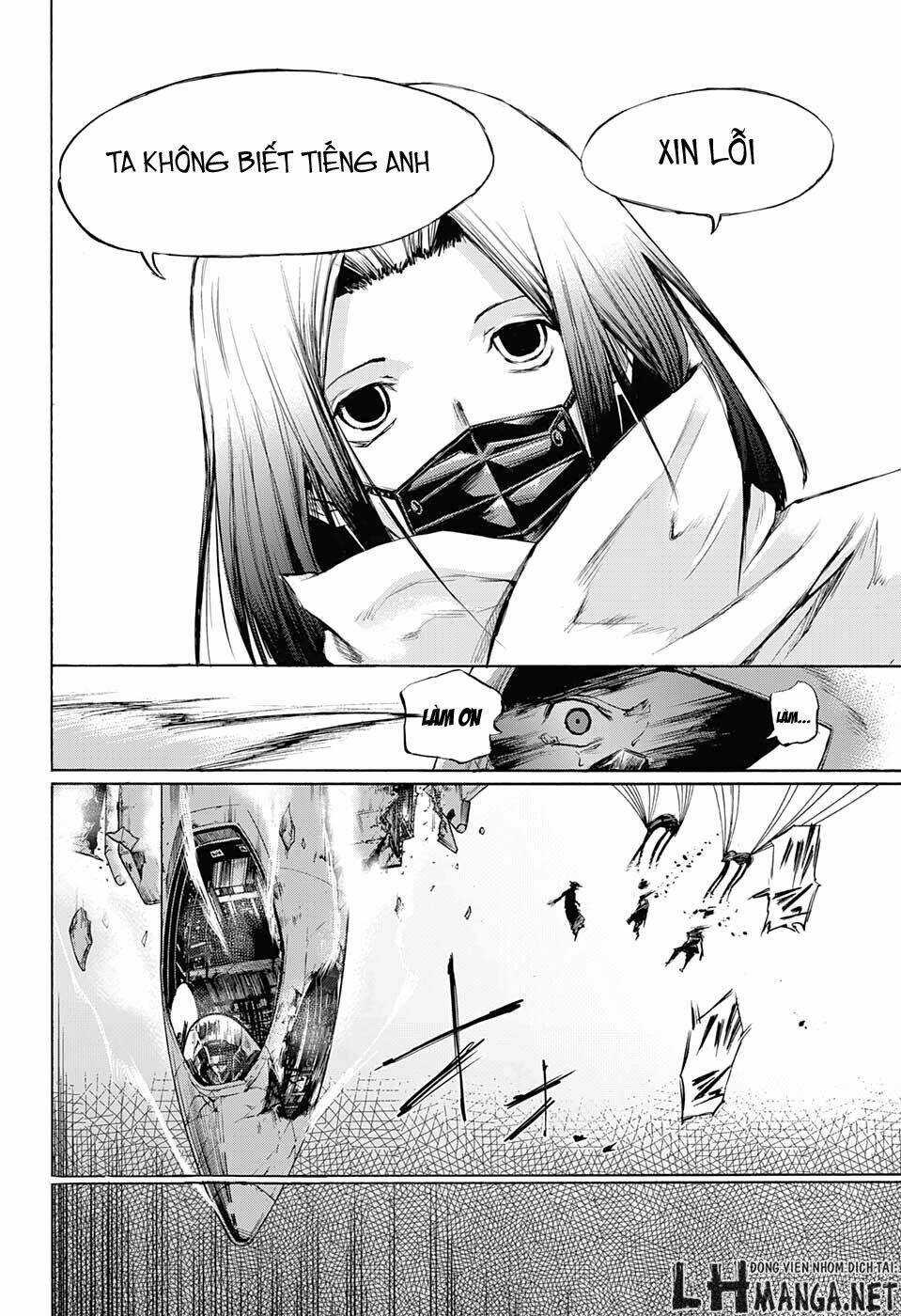 Ibitsu No Amalgam Chapter 12 trang 8