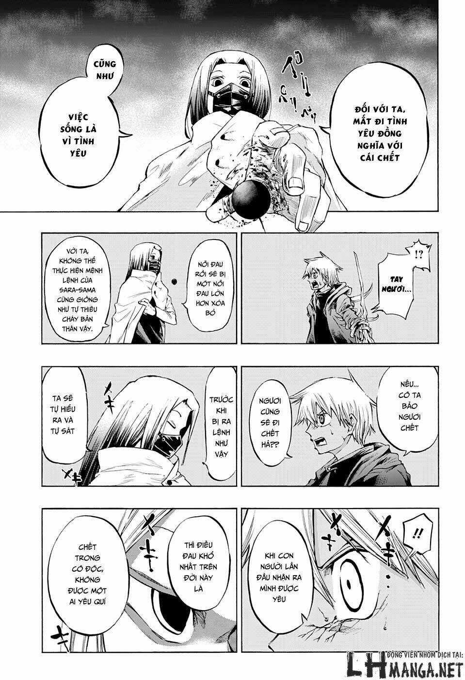 Ibitsu No Amalgam Chapter 13 trang 14