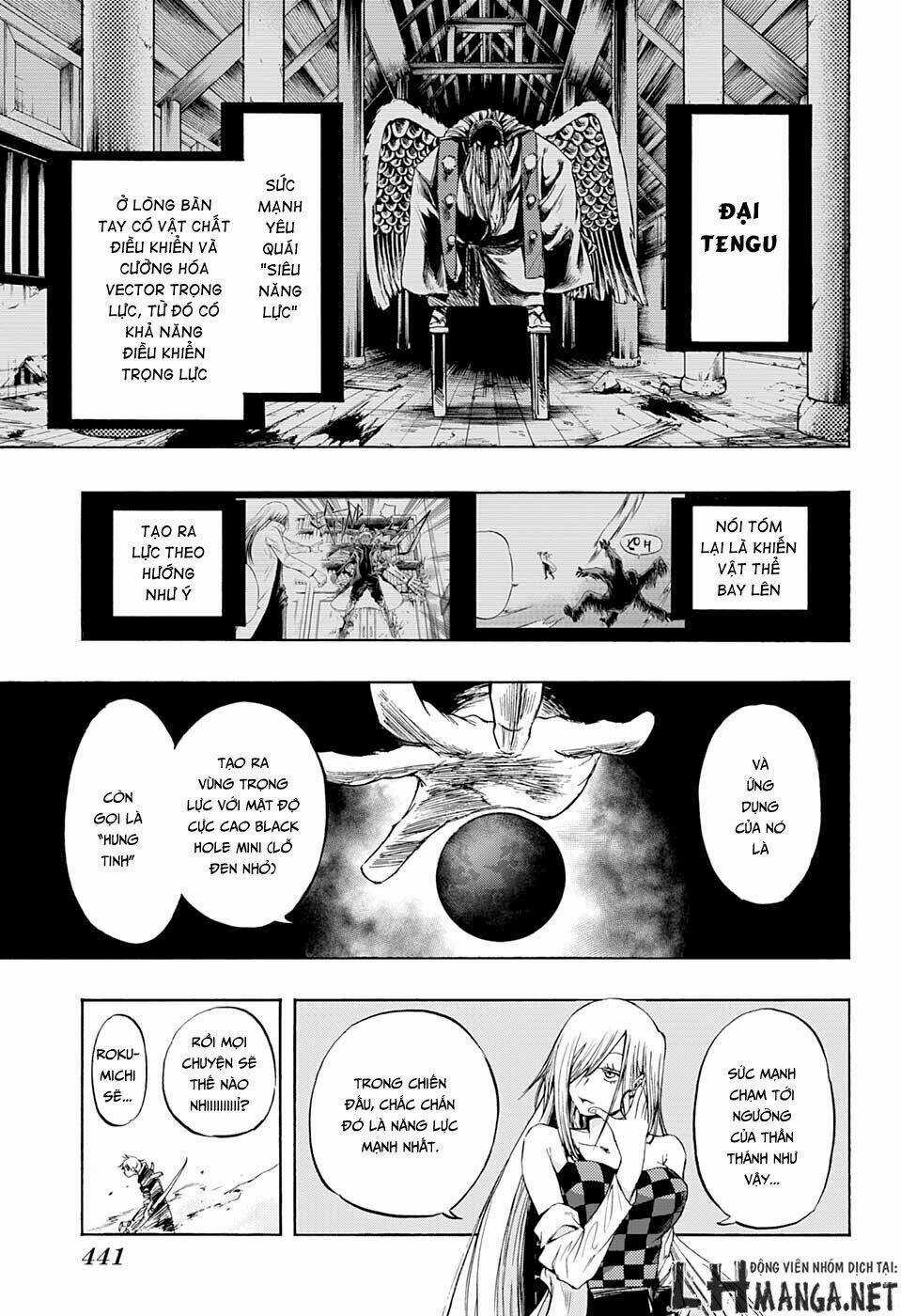 Ibitsu No Amalgam Chapter 13 trang 16