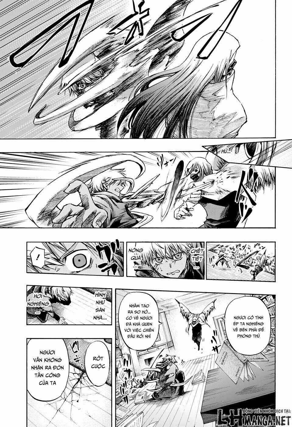 Ibitsu No Amalgam Chapter 13 trang 18