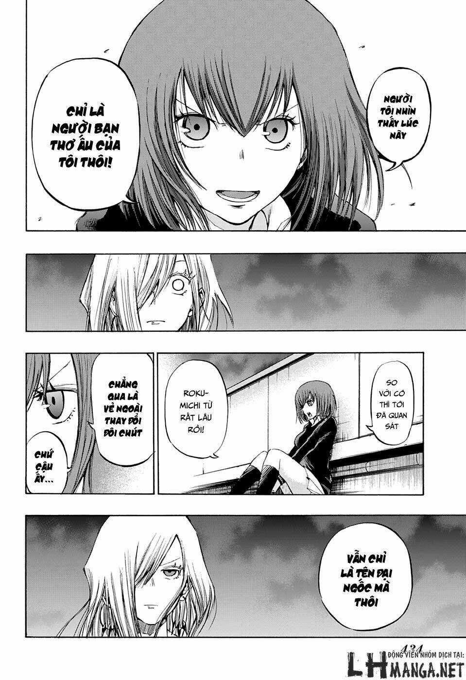 Ibitsu No Amalgam Chapter 13 trang 9