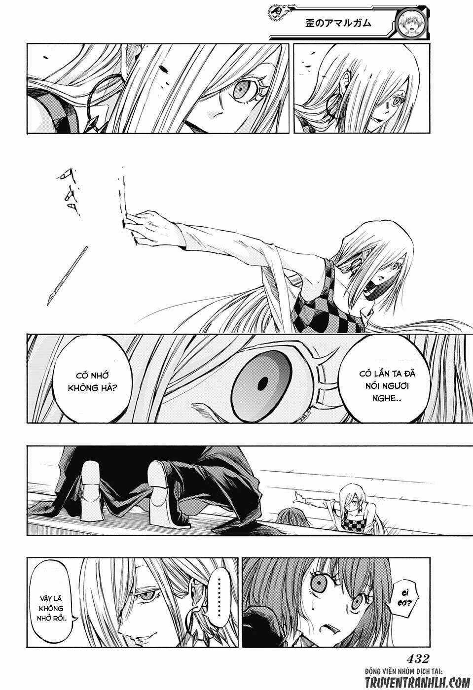 Ibitsu No Amalgam Chapter 14 trang 10