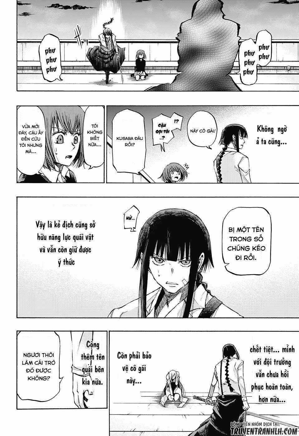 Ibitsu No Amalgam Chapter 14 trang 12