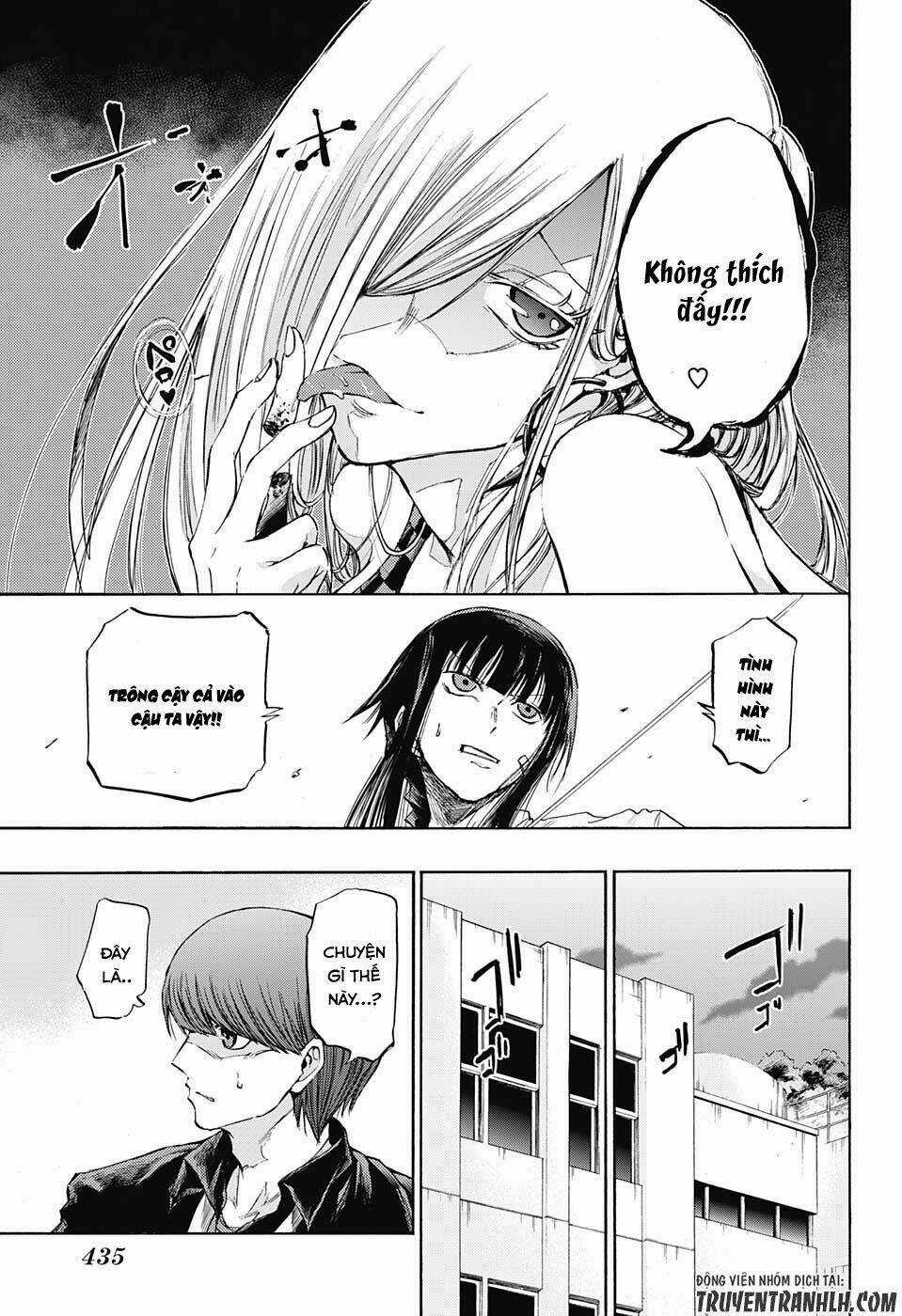 Ibitsu No Amalgam Chapter 14 trang 13