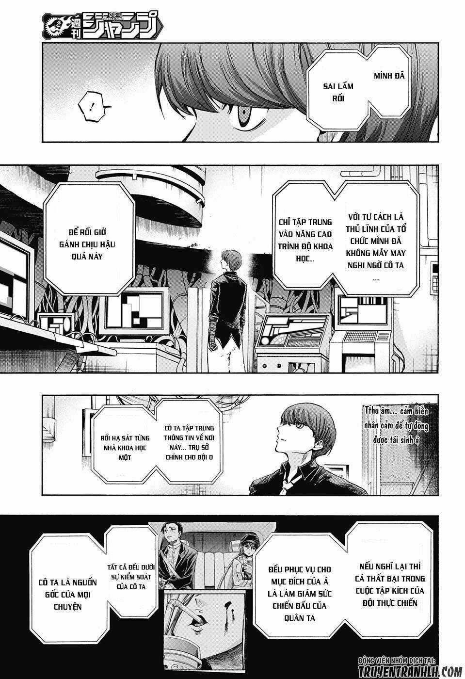 Ibitsu No Amalgam Chapter 14 trang 17