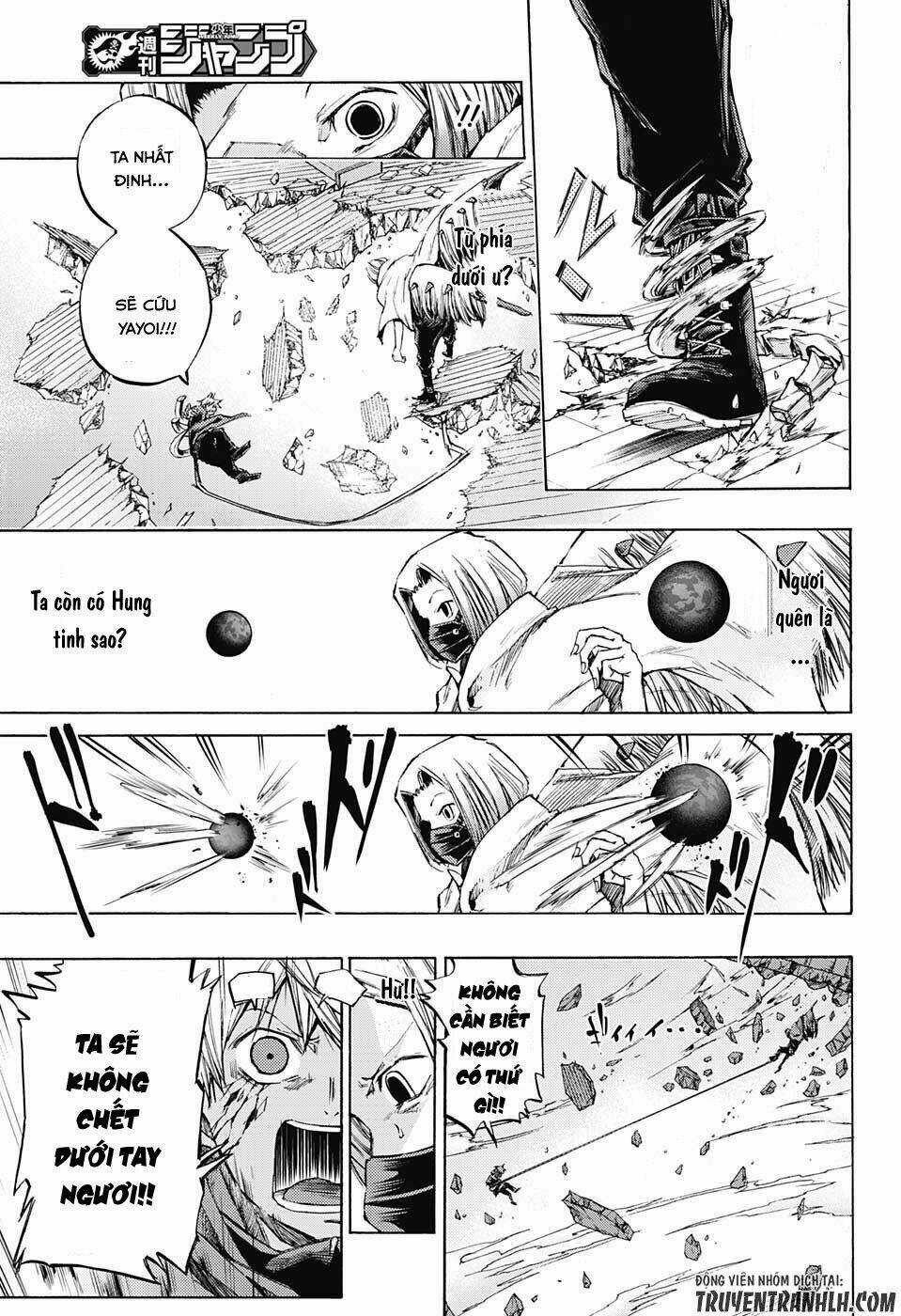 Ibitsu No Amalgam Chapter 14 trang 3