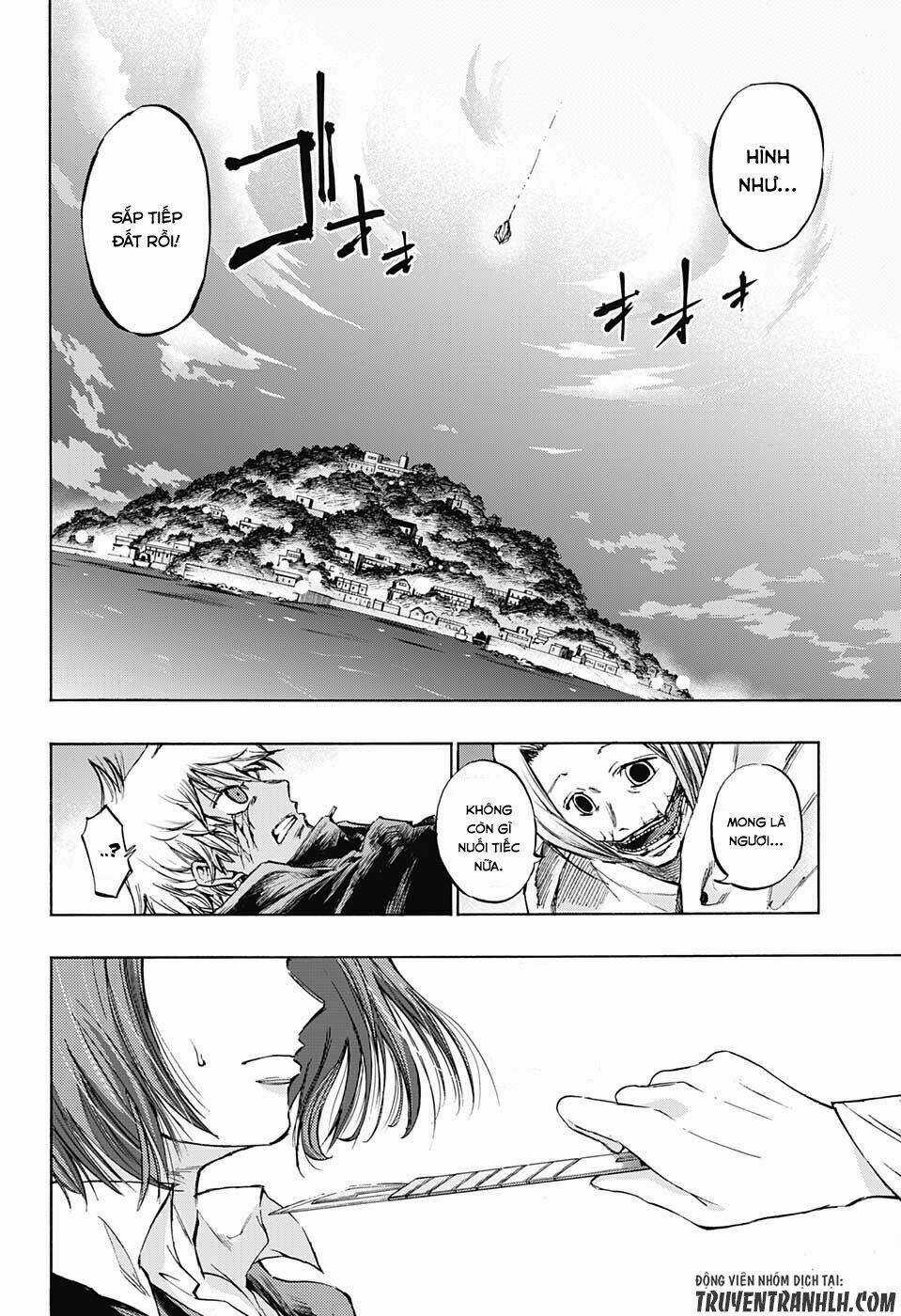 Ibitsu No Amalgam Chapter 14 trang 8