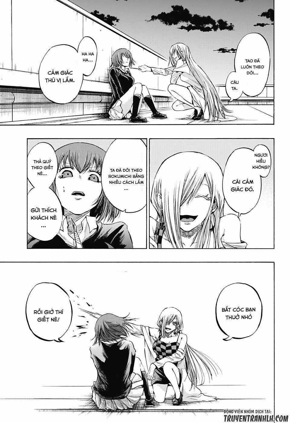 Ibitsu No Amalgam Chapter 14 trang 9