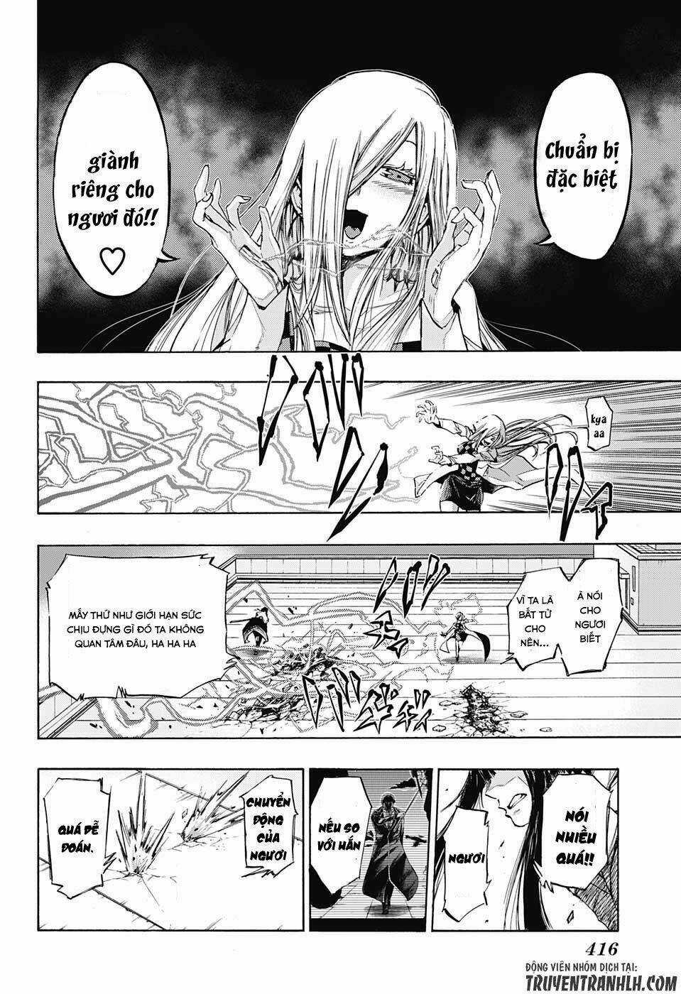 Ibitsu No Amalgam Chapter 15 trang 11