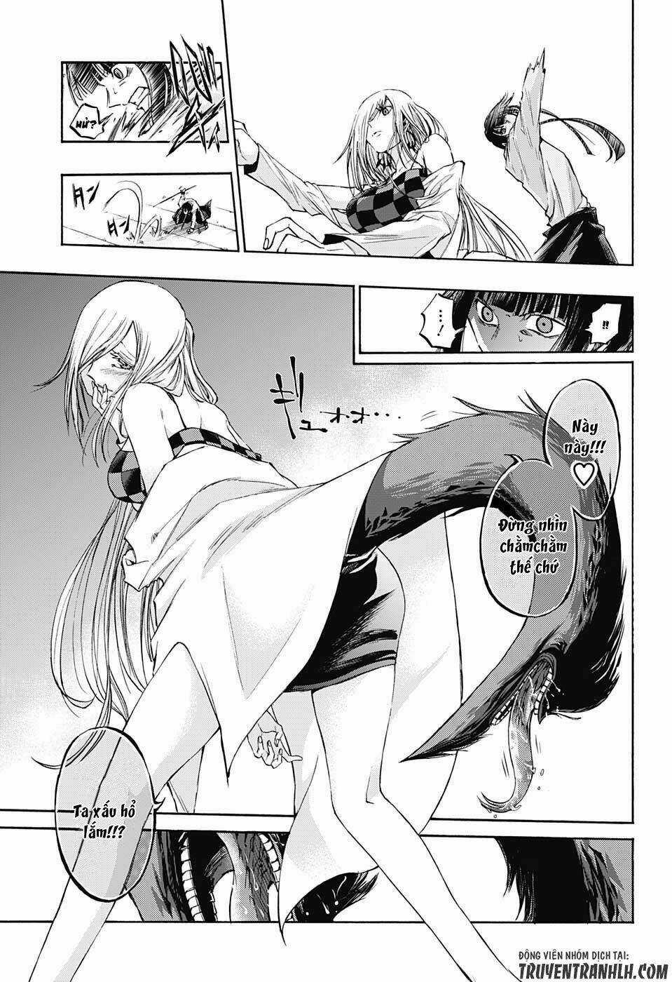 Ibitsu No Amalgam Chapter 15 trang 12