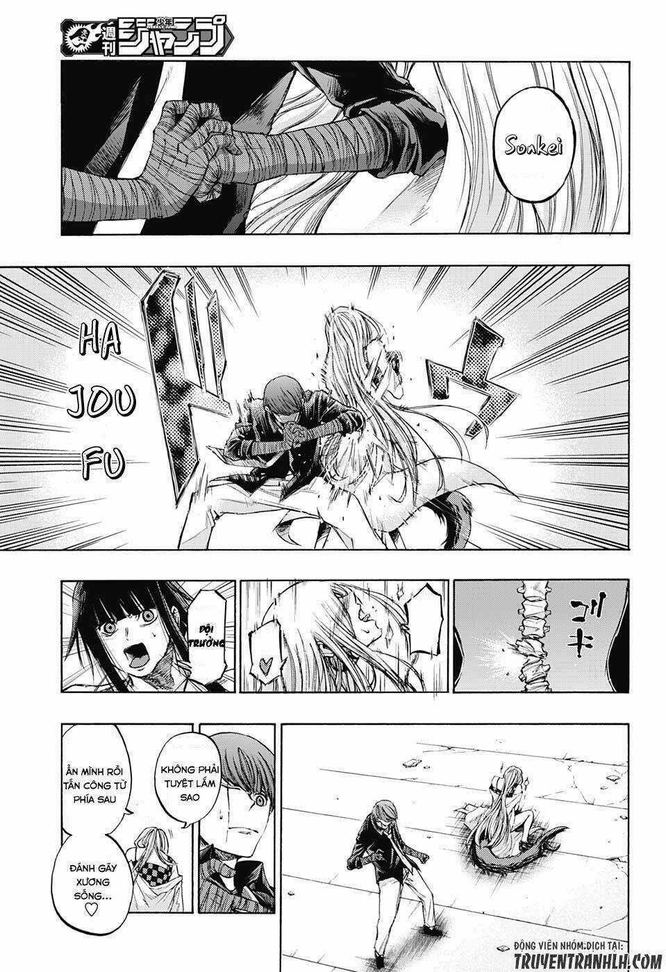 Ibitsu No Amalgam Chapter 15 trang 14