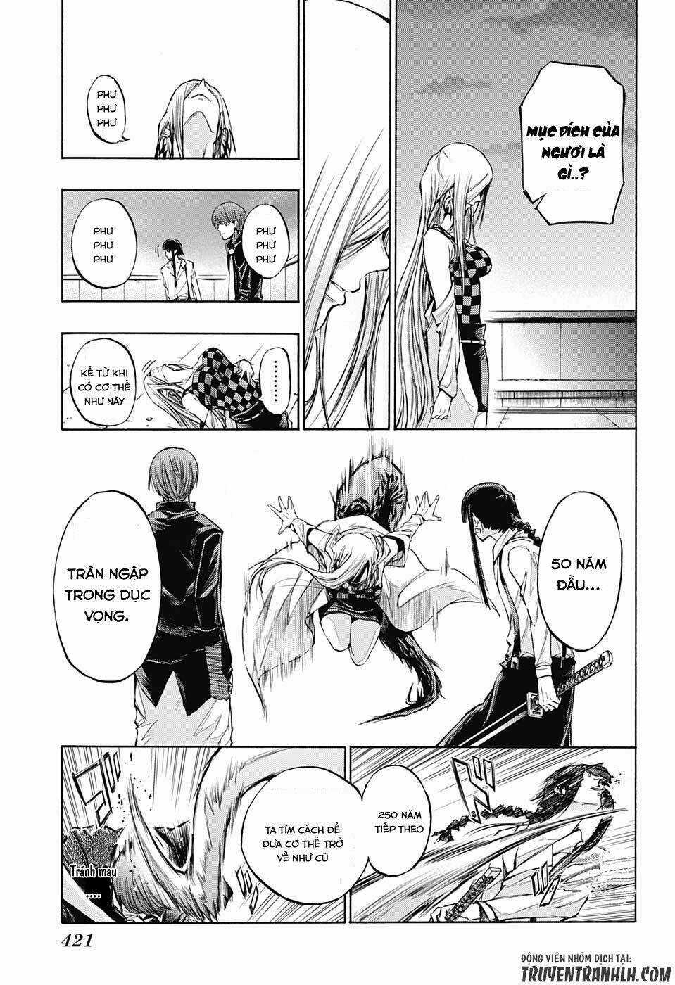 Ibitsu No Amalgam Chapter 15 trang 16