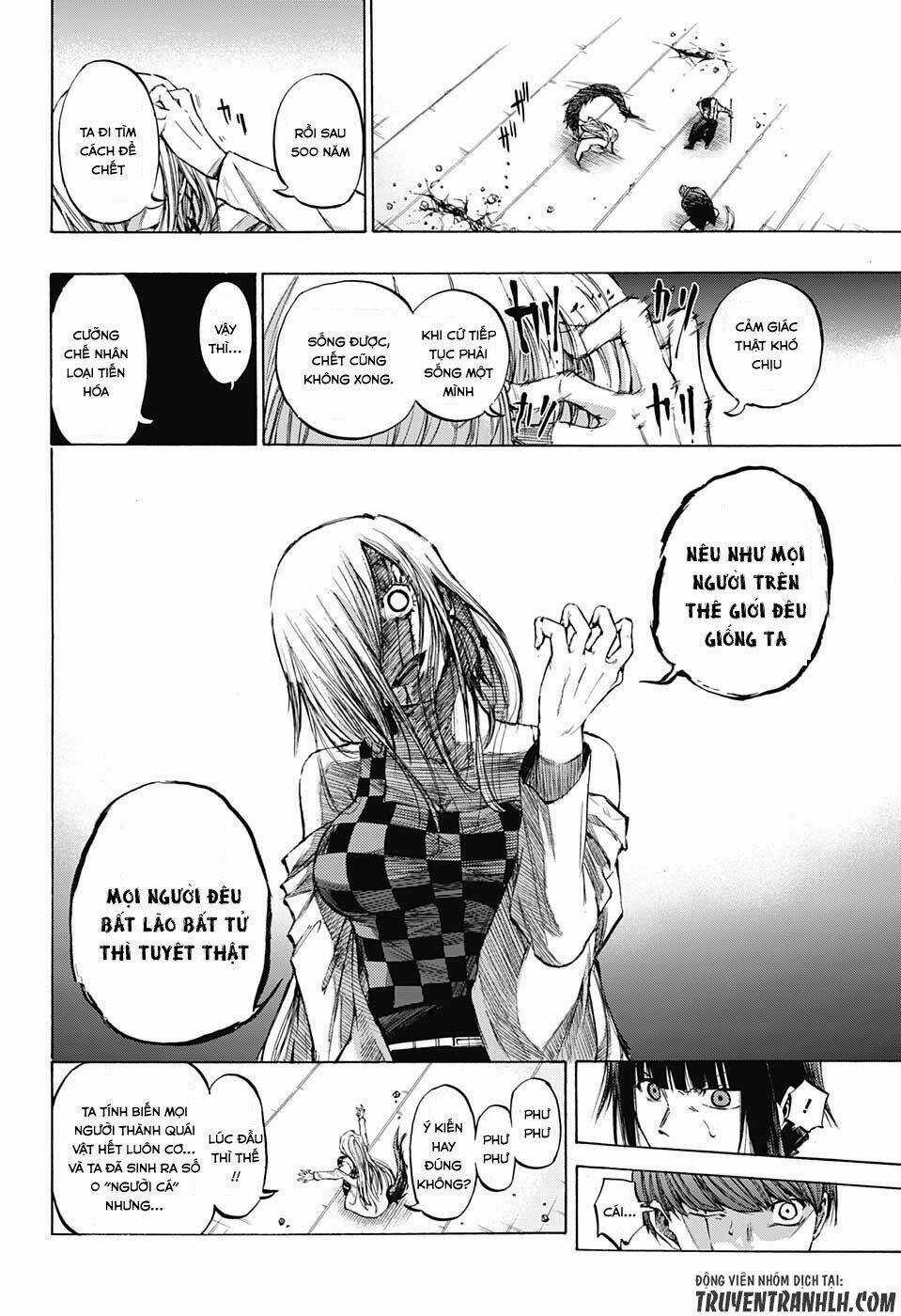 Ibitsu No Amalgam Chapter 15 trang 17