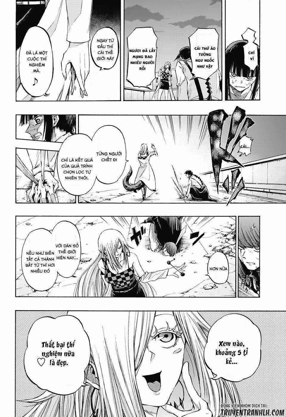 Ibitsu No Amalgam Chapter 15 trang 19