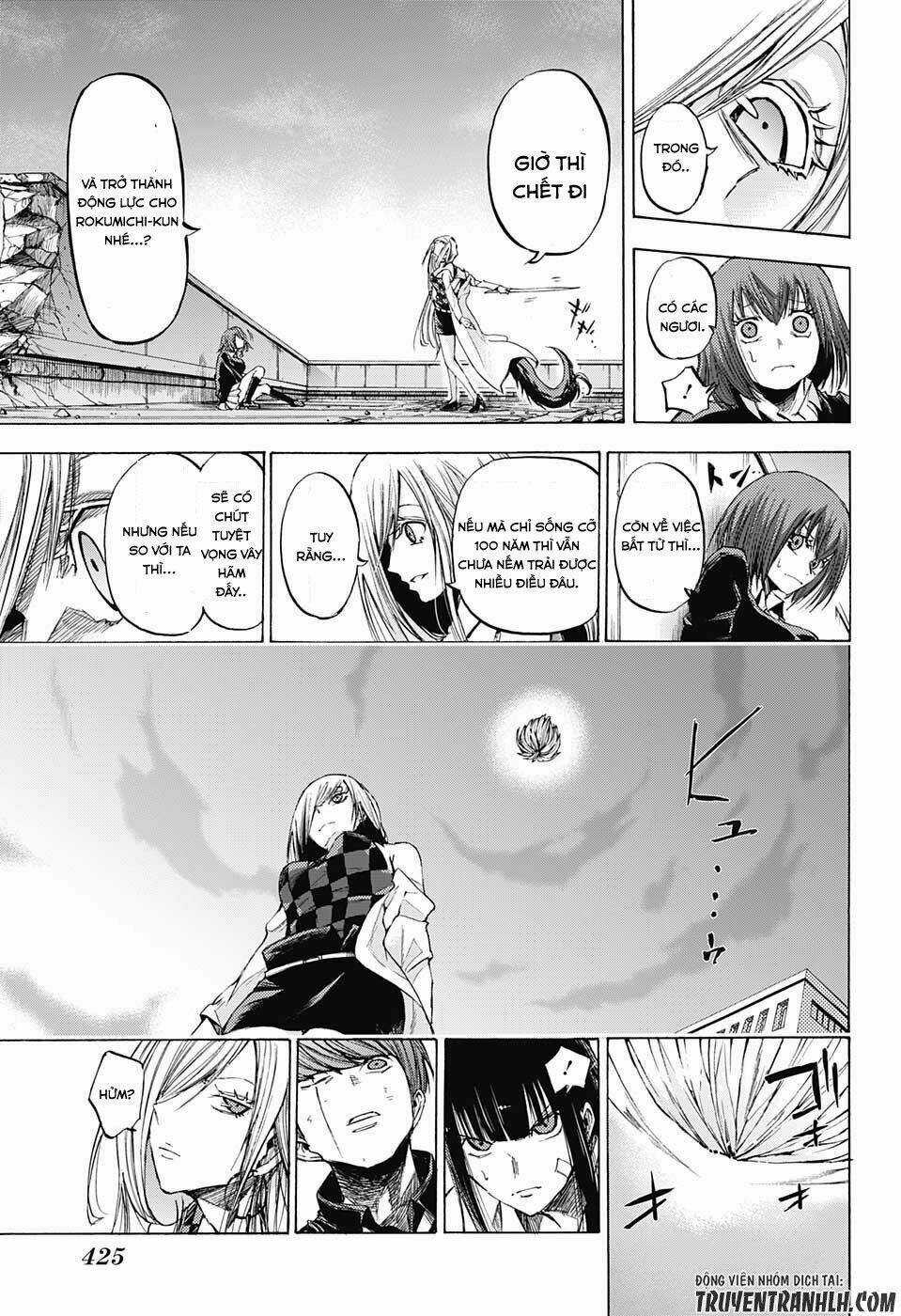 Ibitsu No Amalgam Chapter 15 trang 20