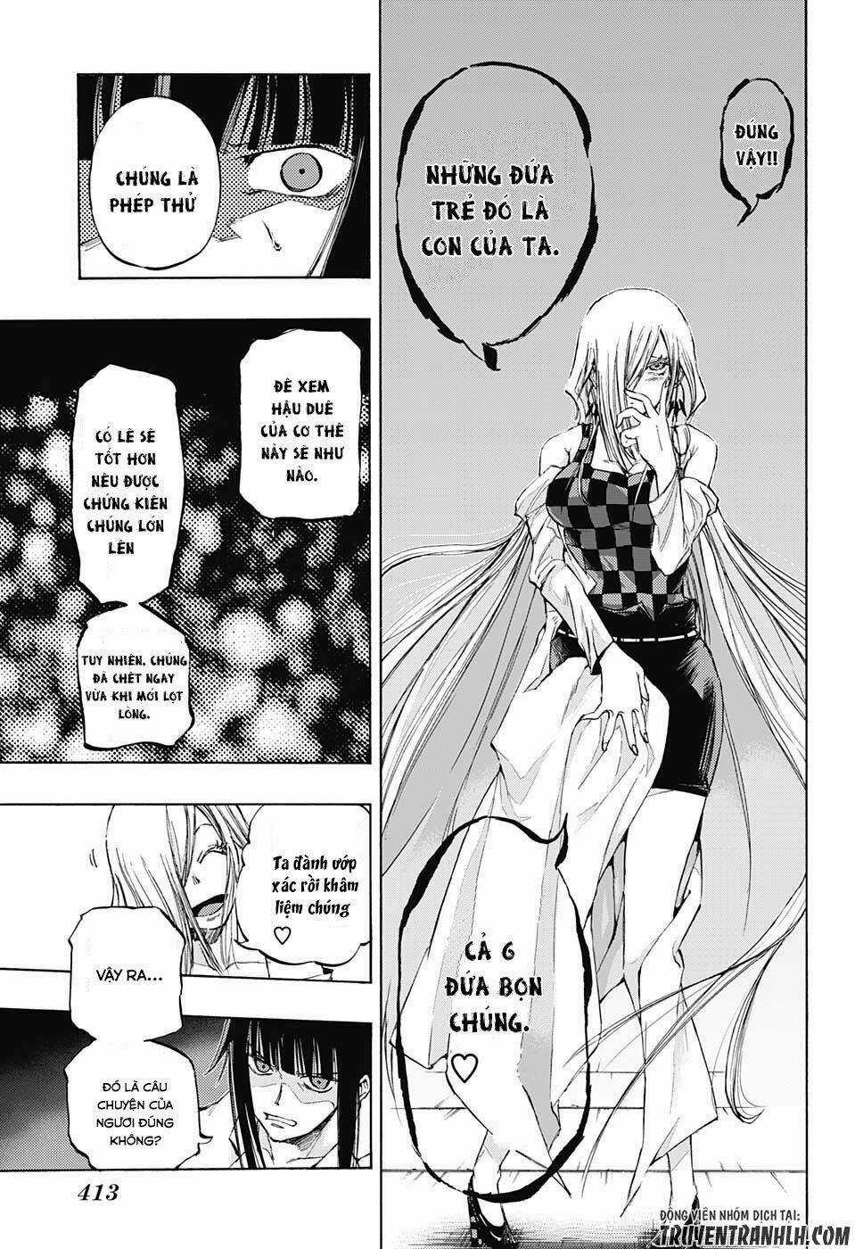 Ibitsu No Amalgam Chapter 15 trang 8