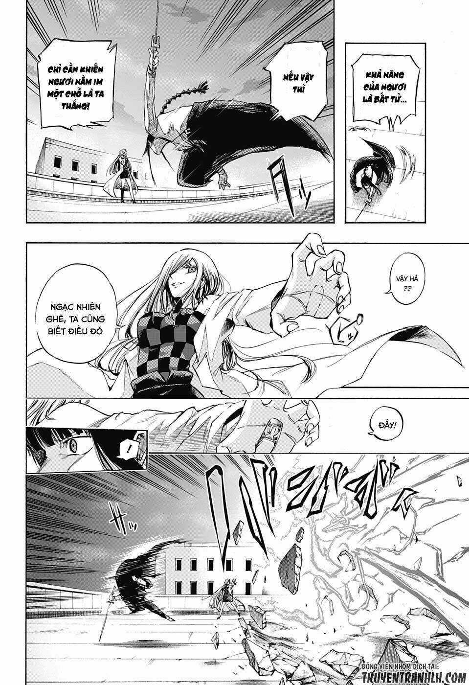 Ibitsu No Amalgam Chapter 15 trang 9