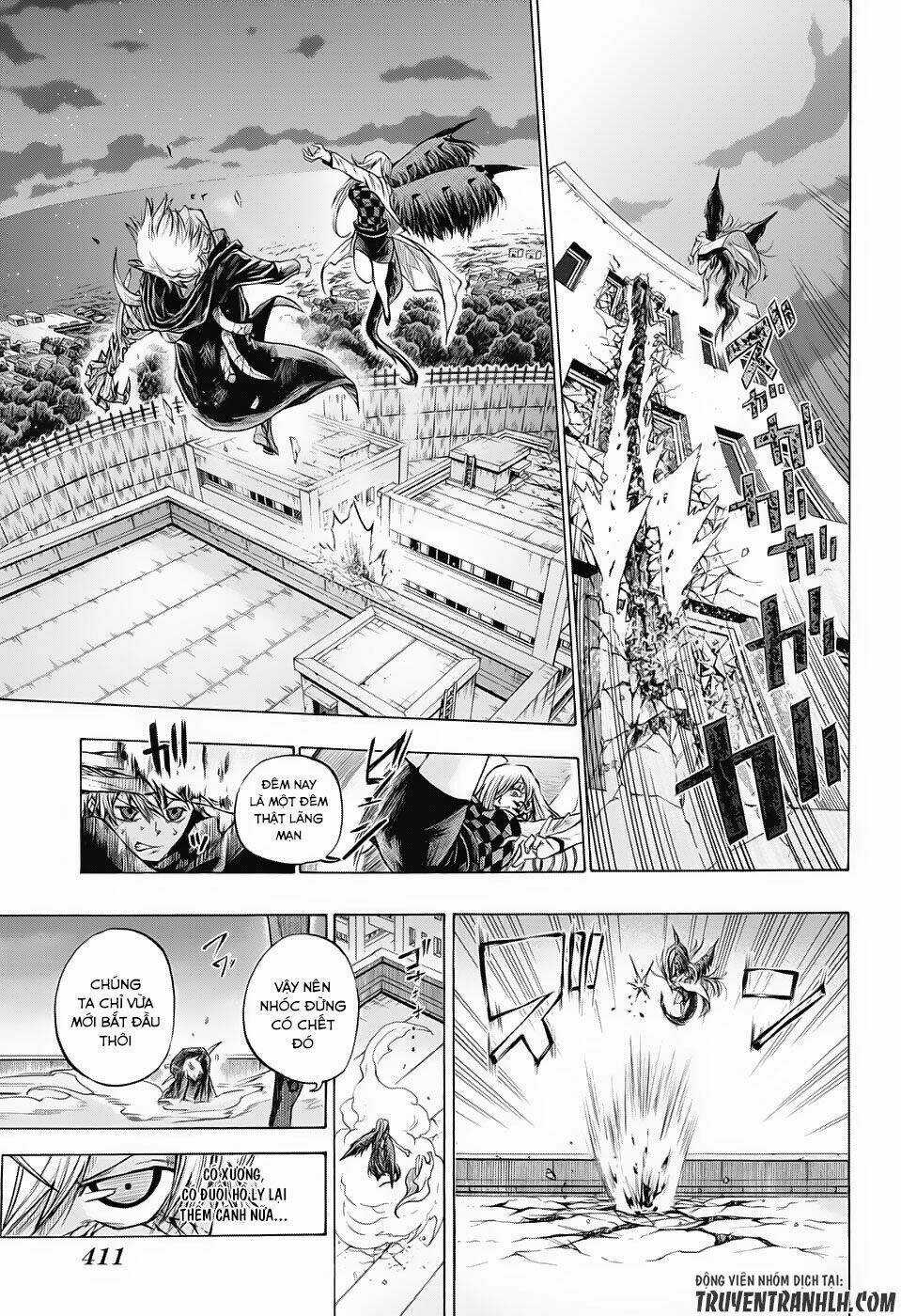 Ibitsu No Amalgam Chapter 16 trang 10