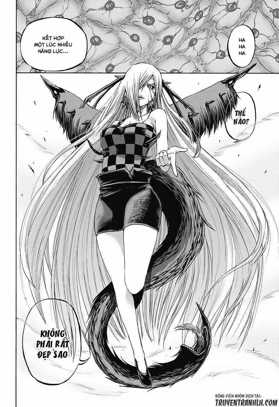 Ibitsu No Amalgam Chapter 16 trang 11