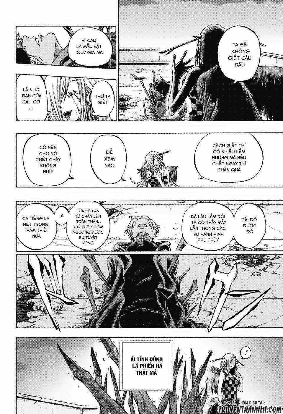 Ibitsu No Amalgam Chapter 16 trang 17