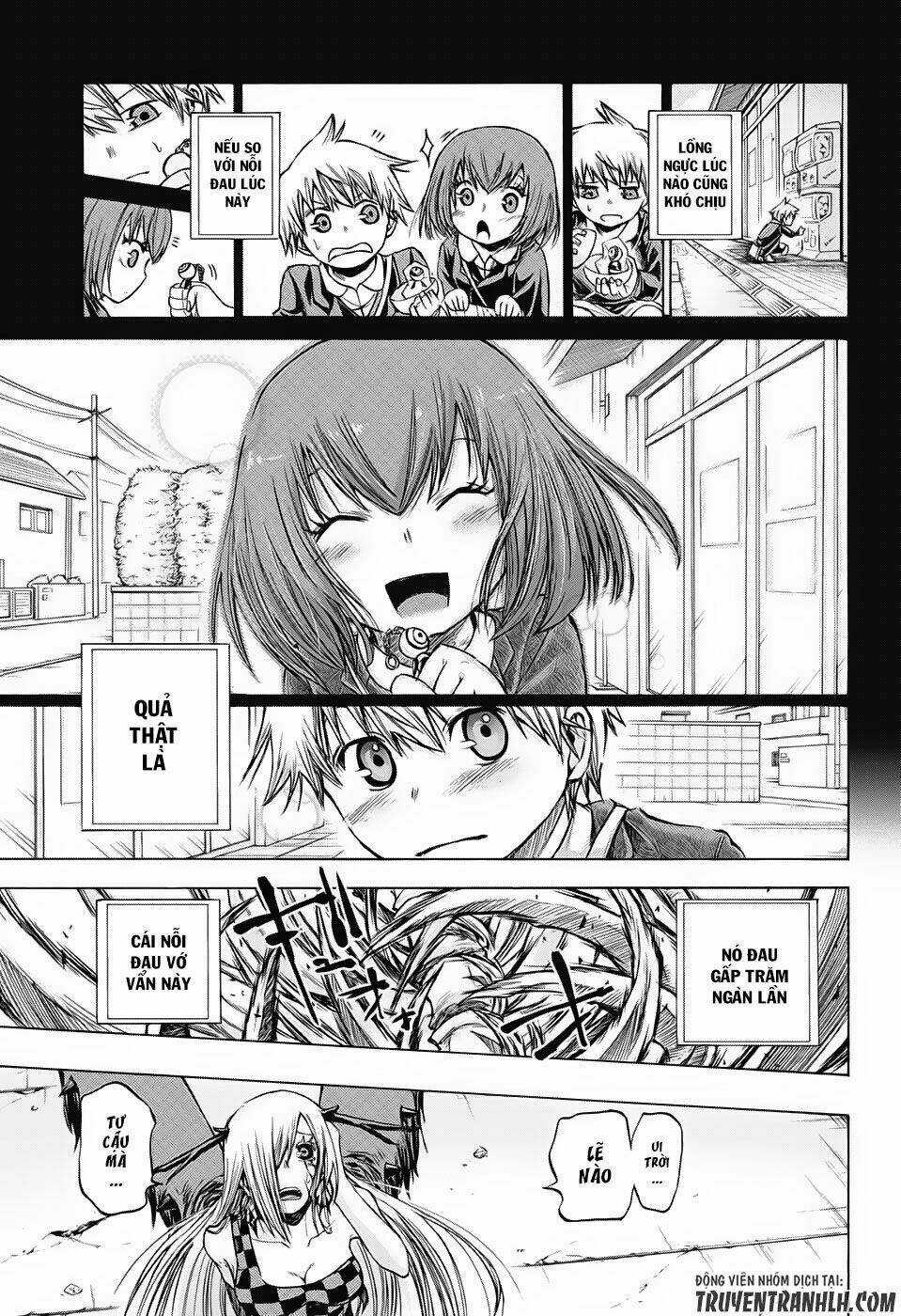 Ibitsu No Amalgam Chapter 16 trang 18