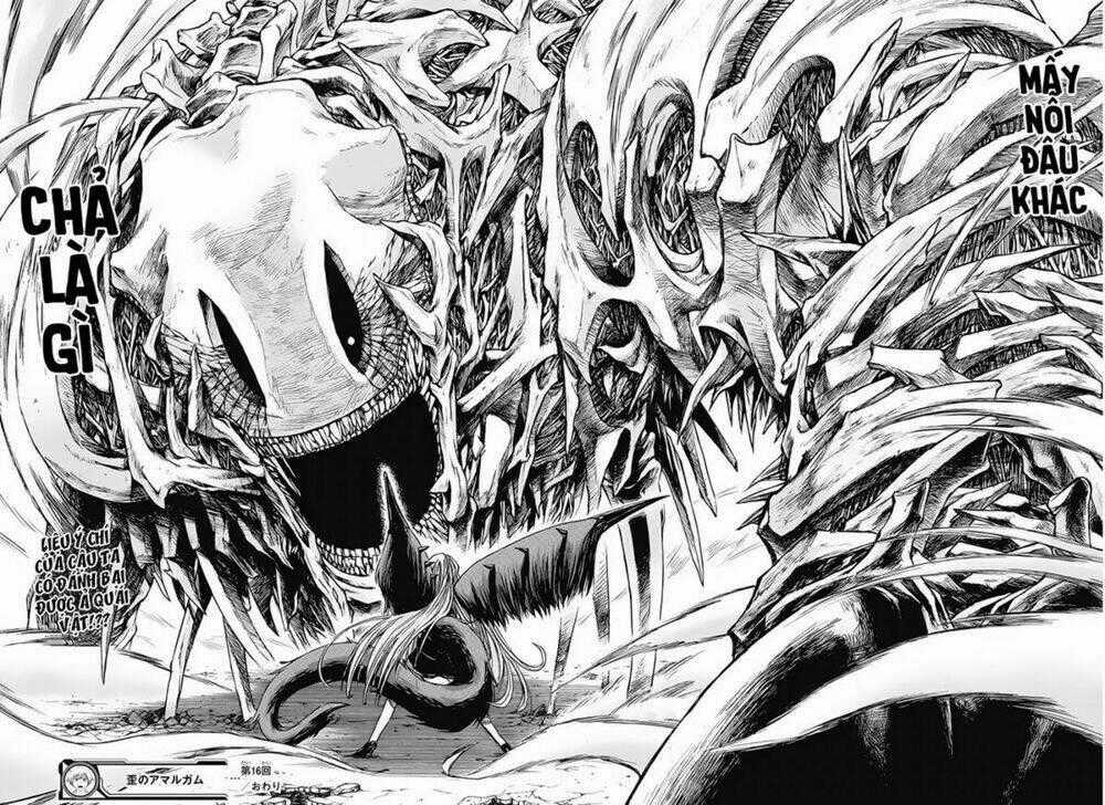 Ibitsu No Amalgam Chapter 16 trang 19