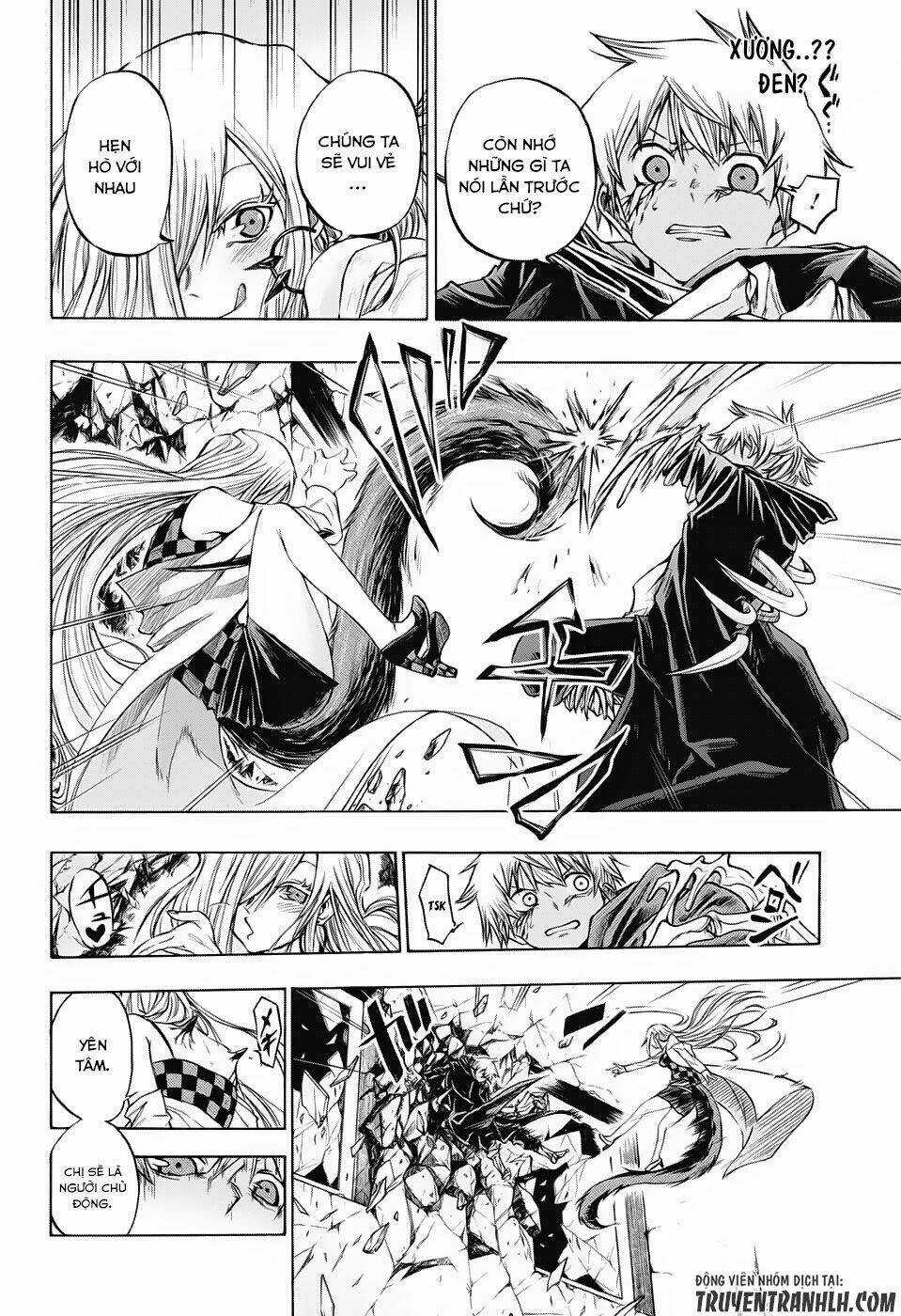 Ibitsu No Amalgam Chapter 16 trang 9